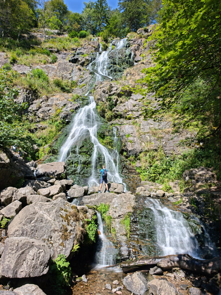 Beliebte Reiseziele Deutschland im Schwarzwald: Die Todtnauer Wasserfälle